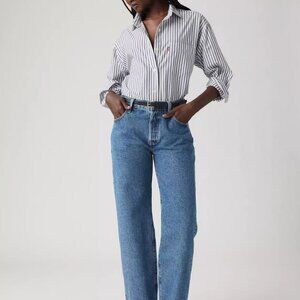 Levi's 501® ‘90s Ankle Women's Jeans Size 26 x 27 NWT Shout Out Stone